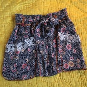 Isabel Marant Ariana Silk Floral Mini
